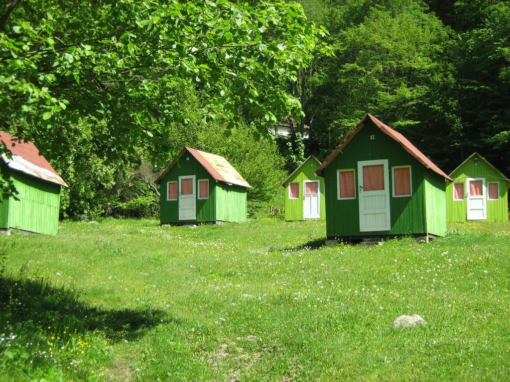 Отель Camping Bor Rila Monastery Экстерьер фото