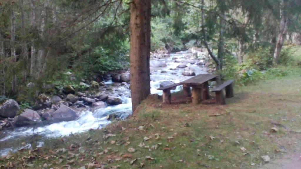 Отель Camping Bor Rila Monastery Экстерьер фото